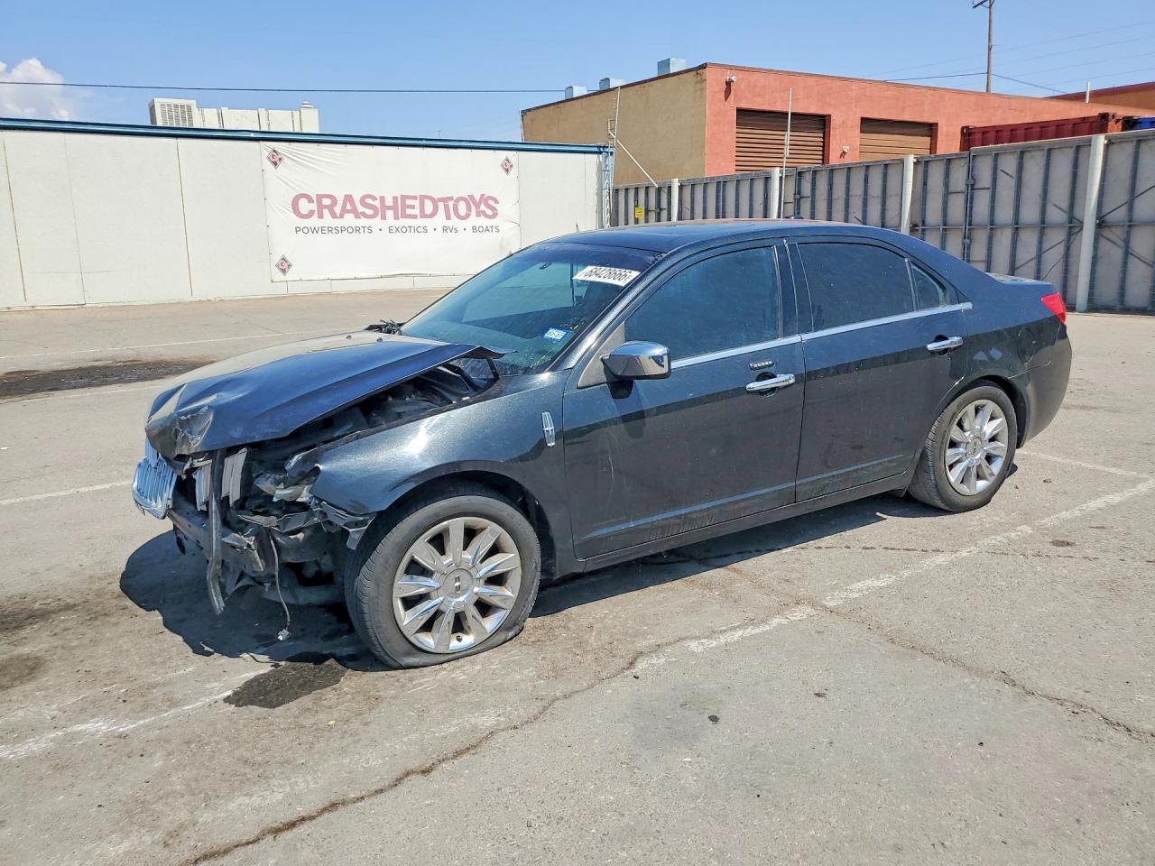 2012 LINCOLN MKZ | 3LNHL2JC1CR820523 | UPCARS