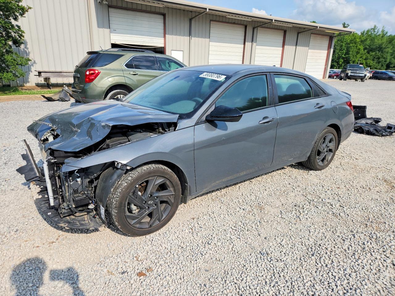 2026 HYUNDAI ELANTRA SEL SPORT | KMHLM4DG8TU133470 | UPCARS