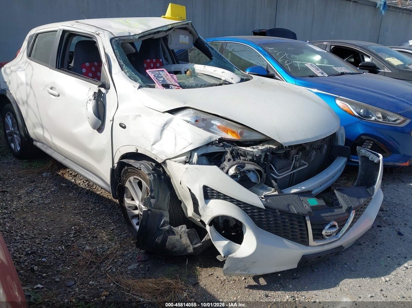 2014 NISSAN JUKE S | JN8AF5MR9ET452631 | UPCARS