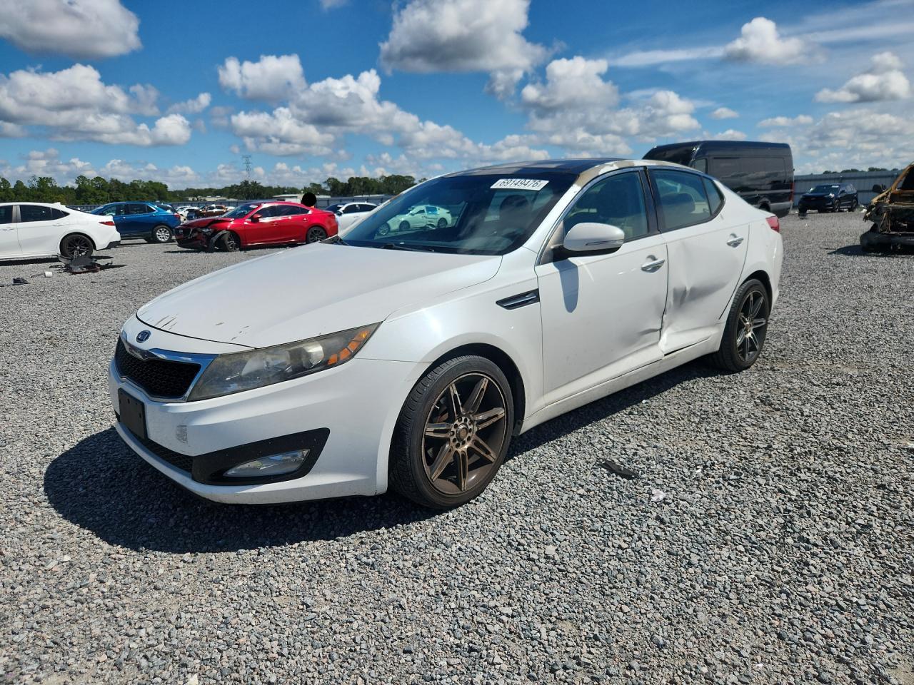 2012 KIA OPTIMA EX | 5XXGN4A72CG079922 | UPCARS