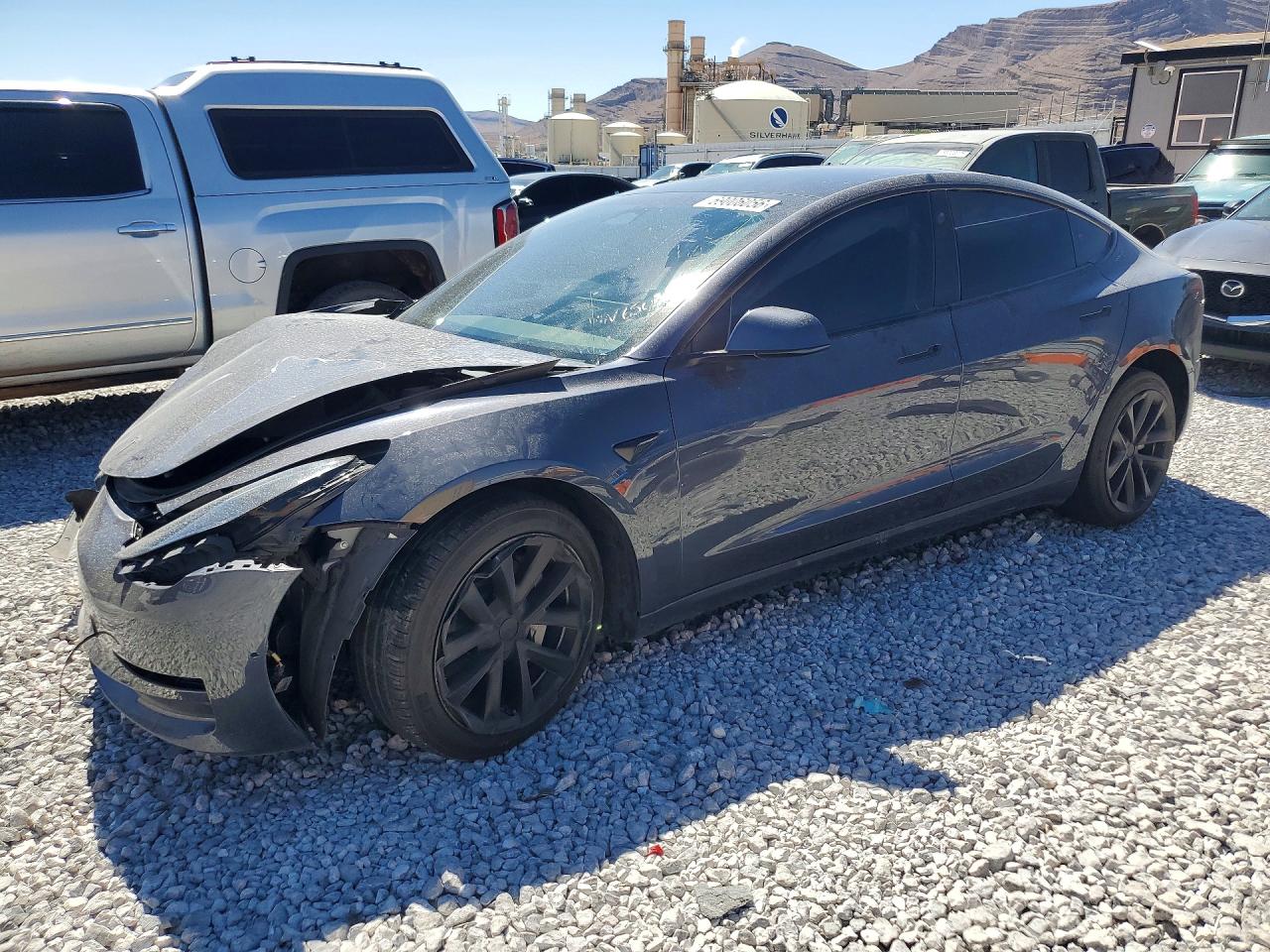 2022 TESLA MODEL 3 | 5YJ3E1EB6NF196503 | UPCARS