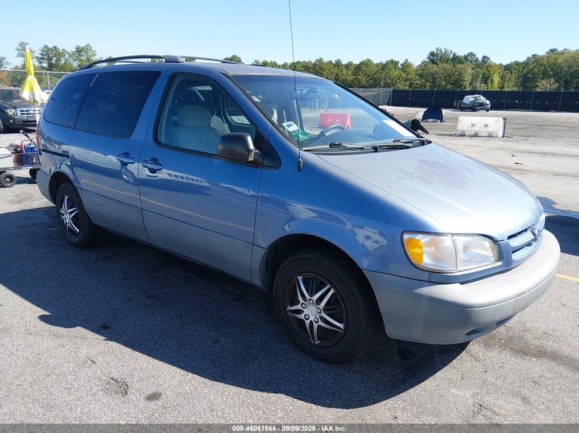 2000 TOYOTA SIENNA LE | 4T3ZF13C3YU239759 | UPCARS