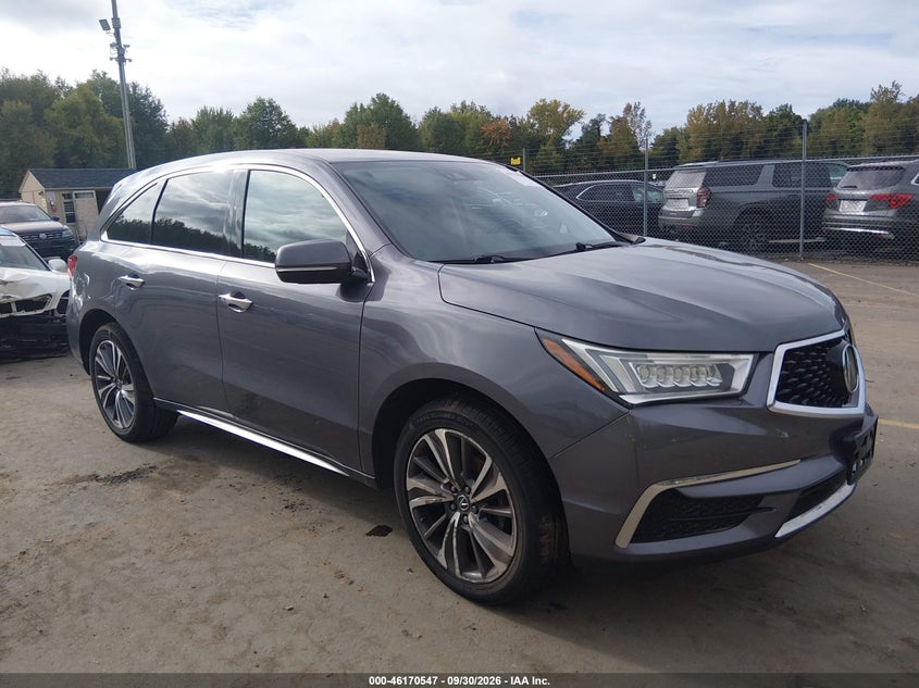 2019 ACURA MDX TECH PKG | 5J8YD4H59KL035556 | UPCARS