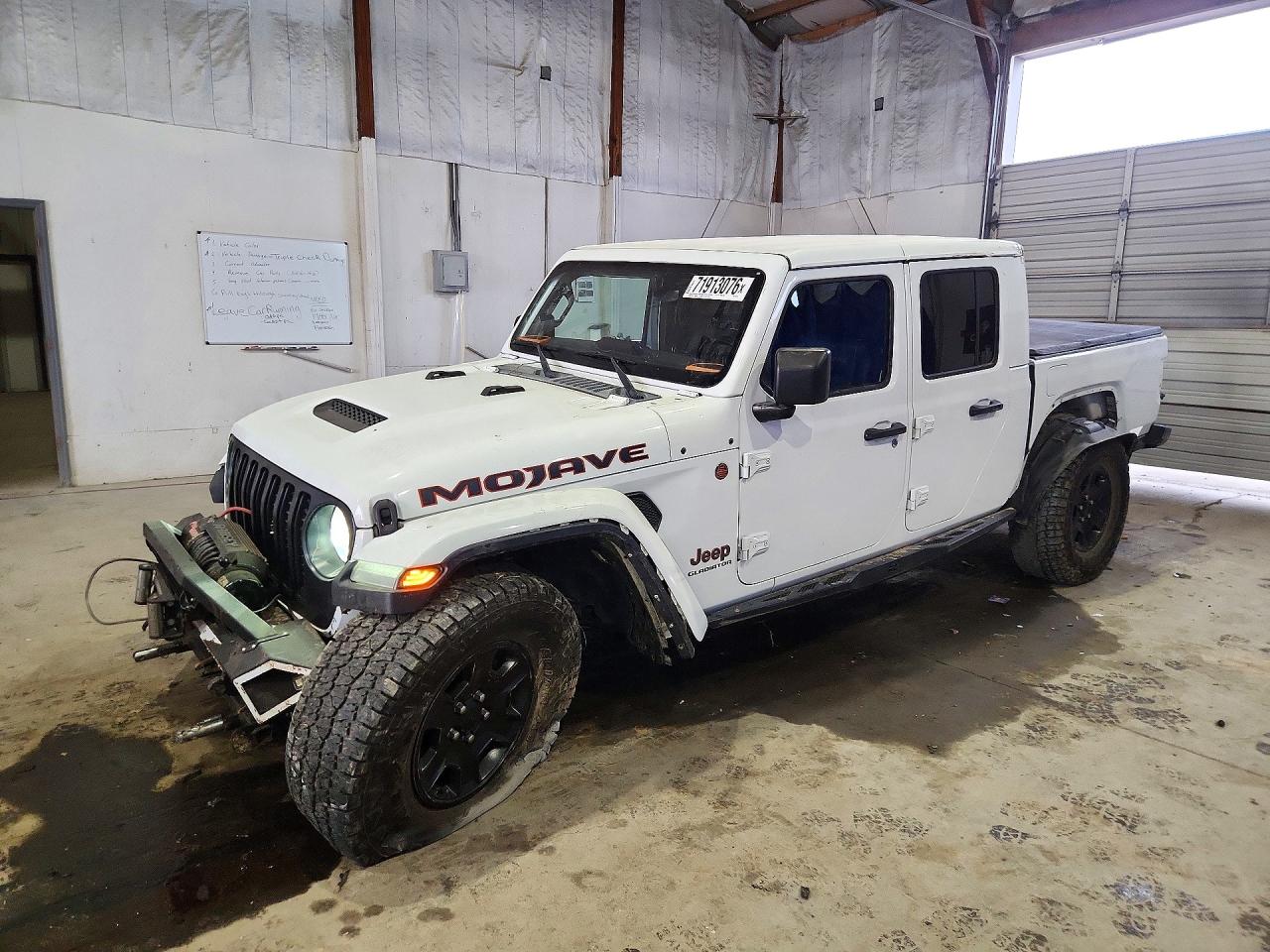 2022 JEEP GLADIATOR MOJAVE | 1C6JJTEG6NL162883 | UPCARS