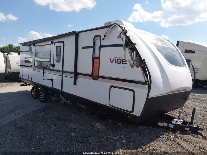 2020 FOREST RIV VIBE | 4X4TVBB2XL4115561 | UPCARS