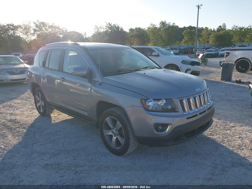2017 JEEP COMPASS HIGH ALTITUDE 4X4 | 1C4NJDEB1HD139658 | UPCARS