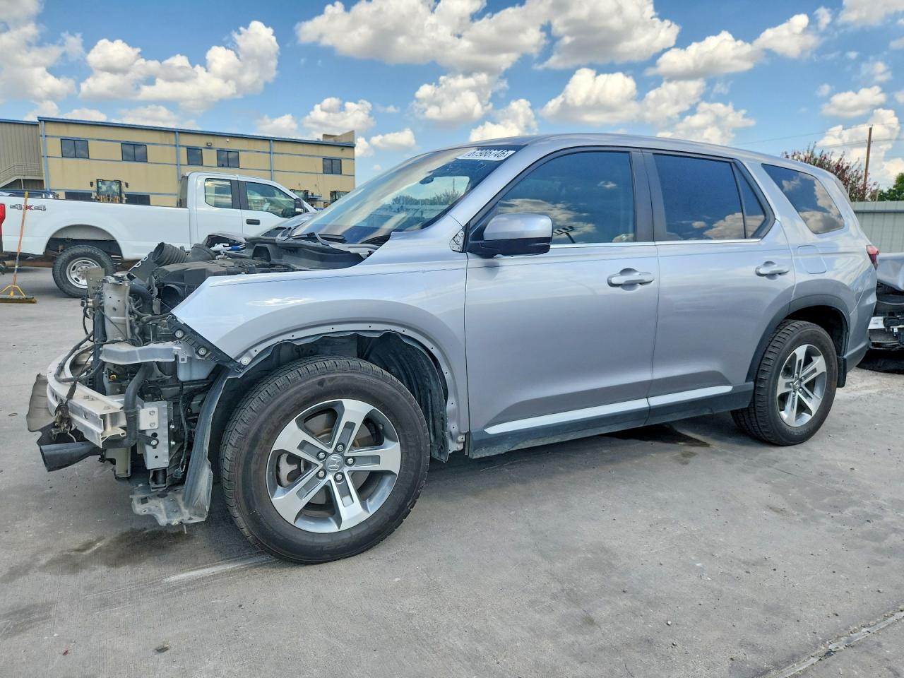 2023 HONDA PILOT EXL | 5FNYG2H42PB016407 | UPCARS