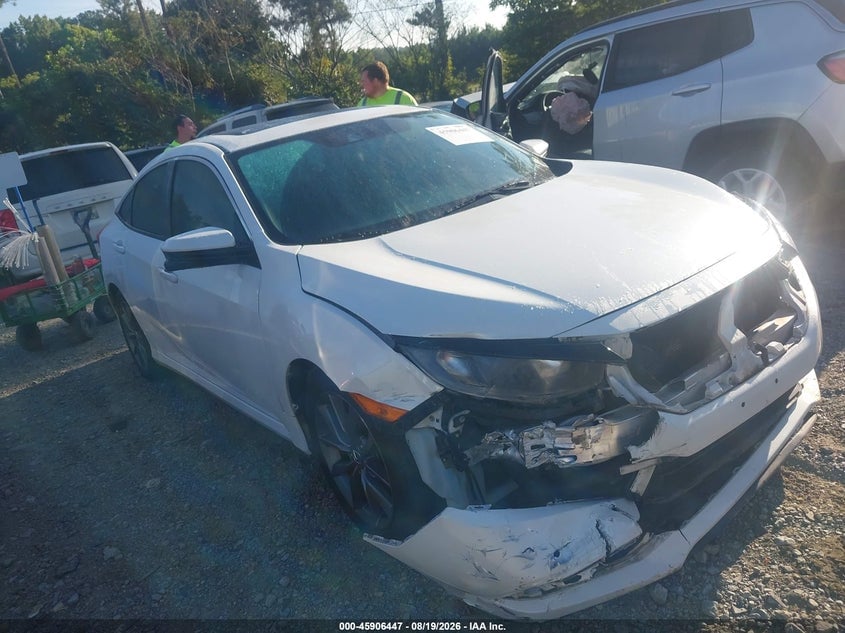 2019 HONDA CIVIC EX | 19XFC1F39KE007404 | UPCARS