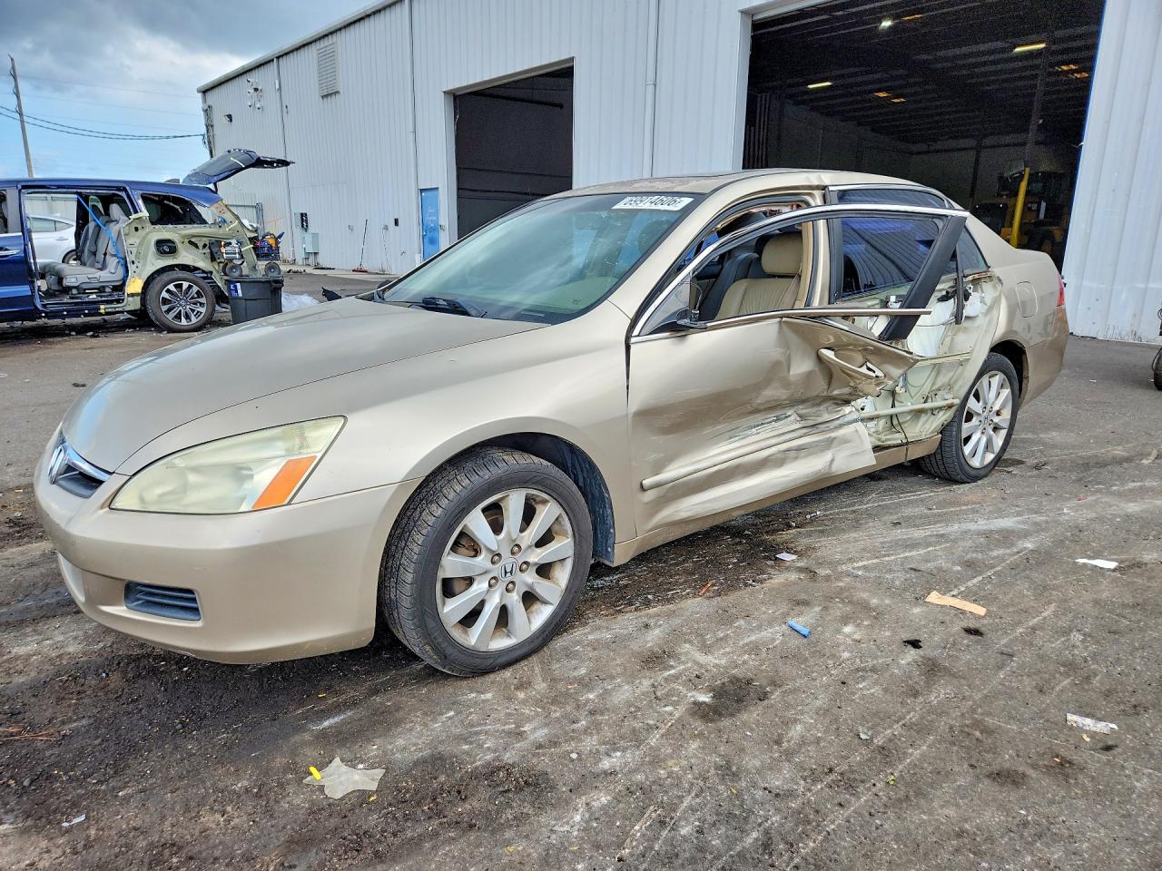 2007 HONDA ACCORD EX | 1HGCM665X7A090917 | UPCARS