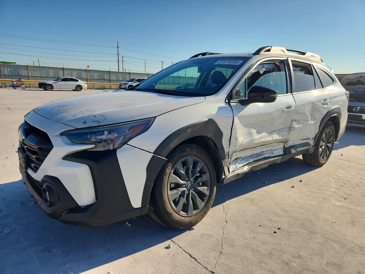 2024 SUBARU OUTBACK ONYX EDITION XT | 4S4BTGLDXR3214864 | UPCARS