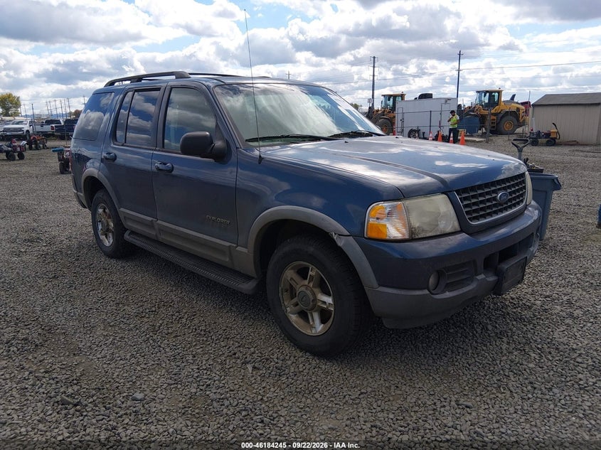 2002 FORD EXPLORER XLT | 1FMZU73E62ZC47884 | UPCARS