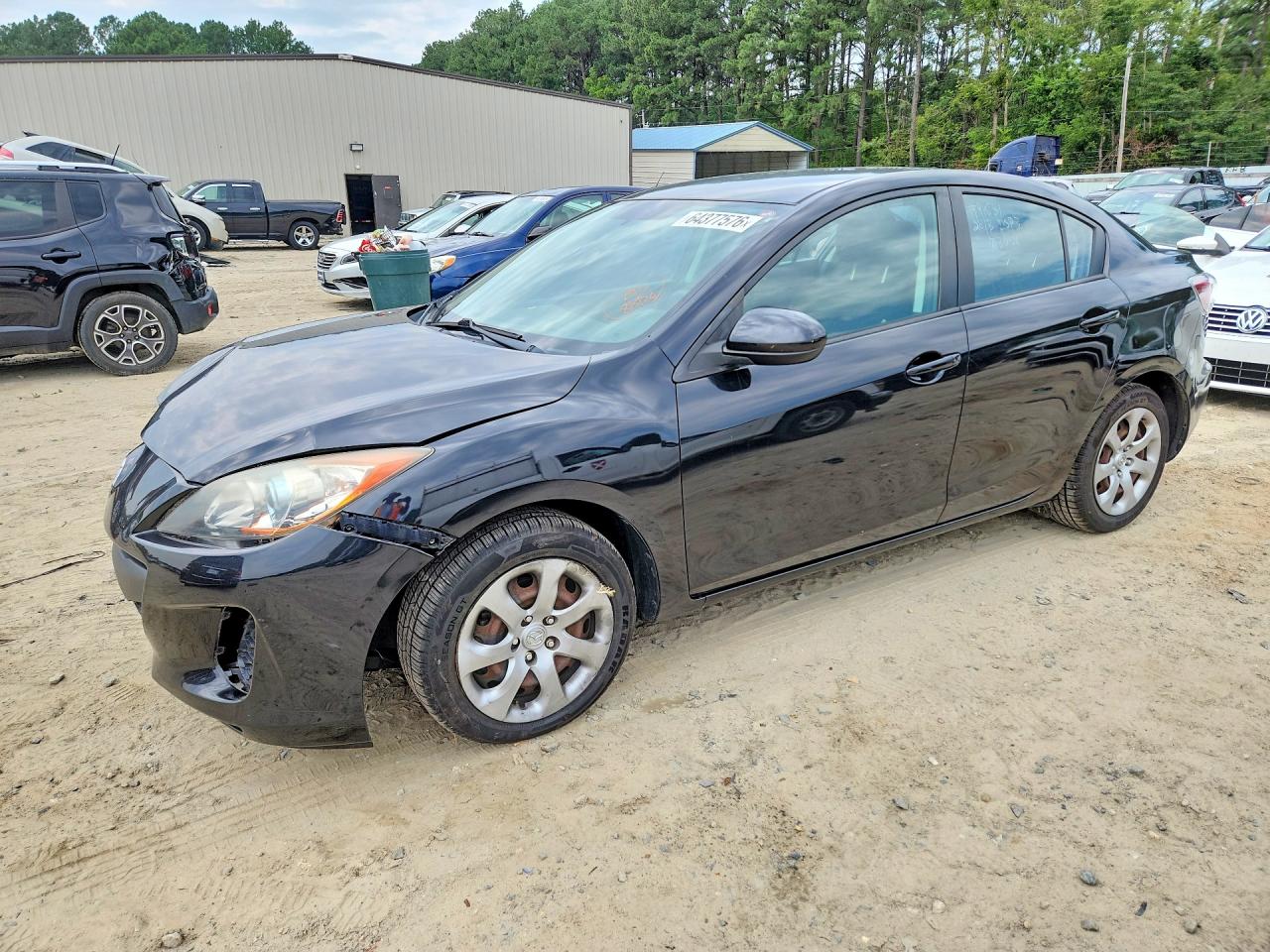 2013 MAZDA 3 I | JM1BL1U78D1846521 | UPCARS