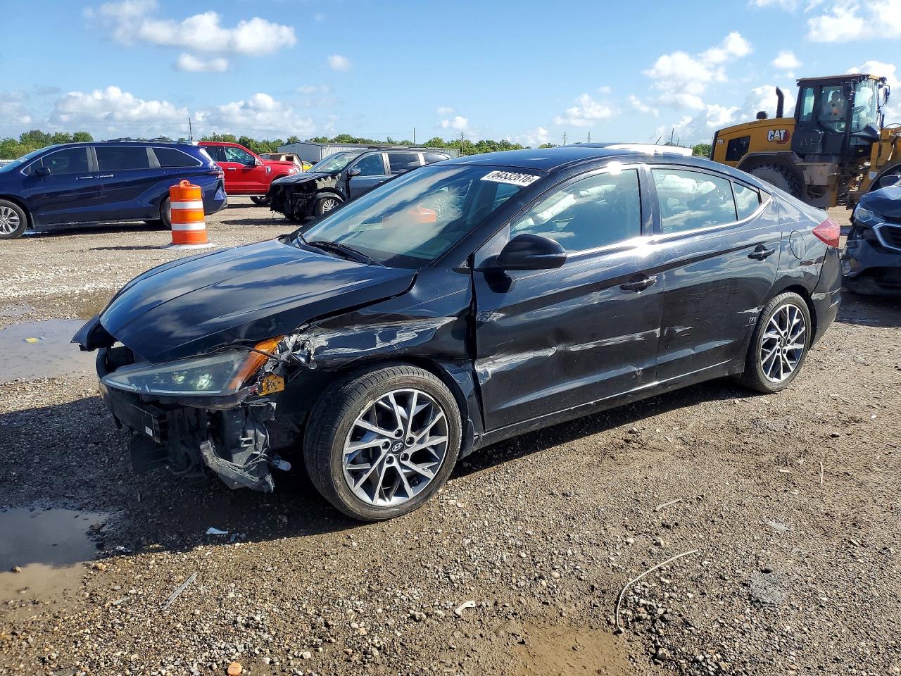 2020 HYUNDAI ELANTRA LIMITED | KMHD84LFXLU882711 | UPCARS