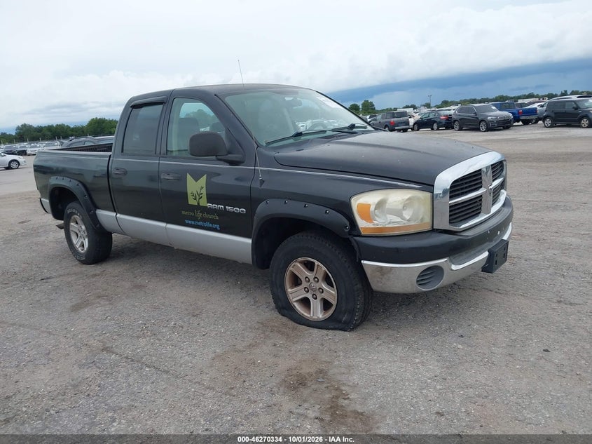 2006 DODGE RAM 1500 SLT/TRX4 OFF ROAD/SPORT | 1D7HU18N96J229847 | UPCARS