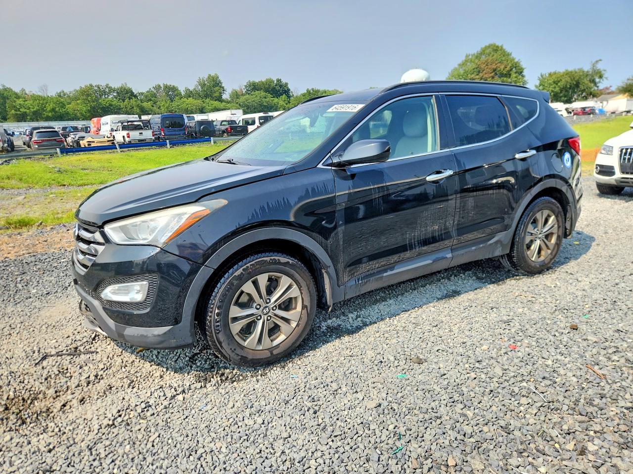 2014 HYUNDAI SANTA FE 2.4L | 5XYZUDLB7EG160832 | UPCARS