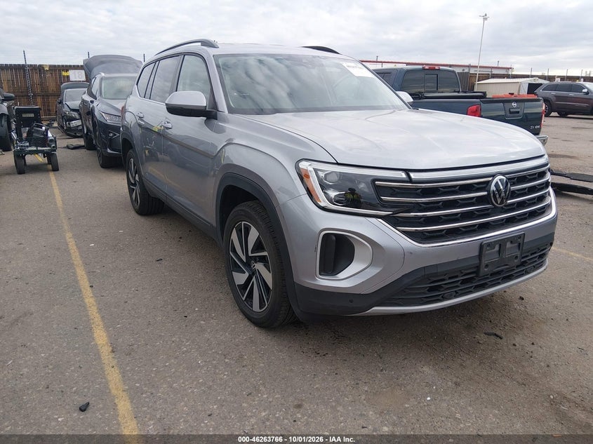 2025 VOLKSWAGEN ATLAS 2.0T SE W/TECHNOLOGY | 1V2WR2CA6SC501457 | UPCARS