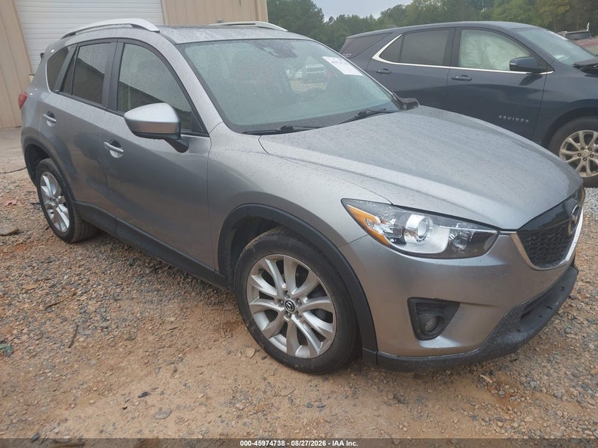 2014 MAZDA CX-5 GRAND TOURING | JM3KE4DY3E0383514 | UPCARS