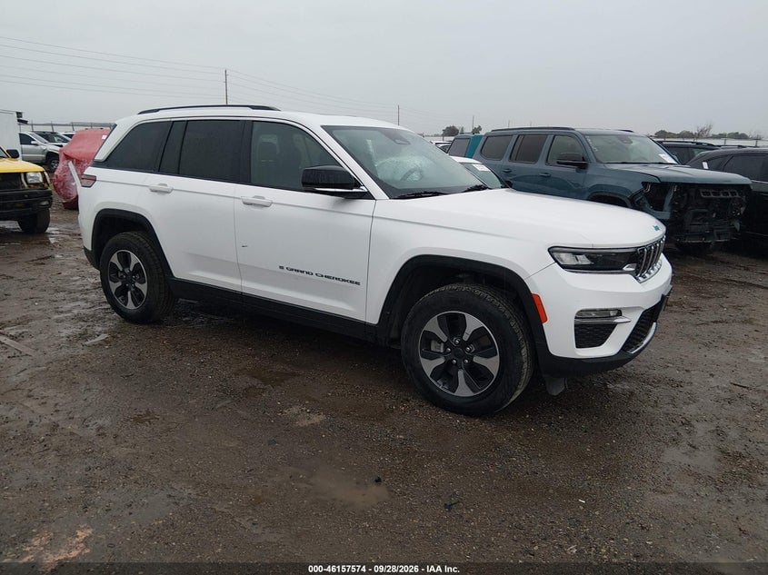 2024 JEEP GRAND CHEROKEE 4XE | 1C4RJYB65RC720748 | UPCARS