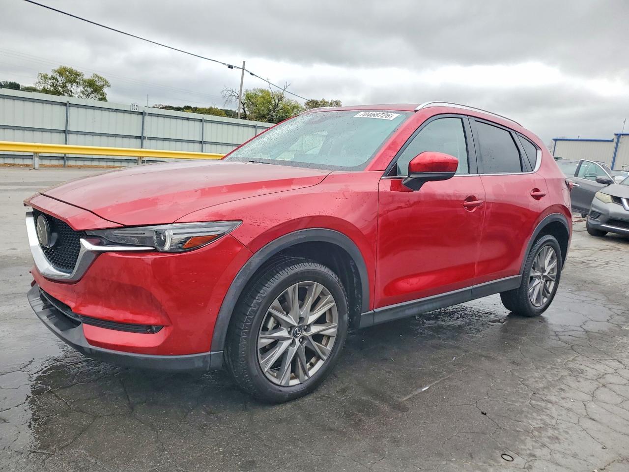 2021 MAZDA CX-5 GRAND TOURING | JM3KFADM7M0315756 | UPCARS