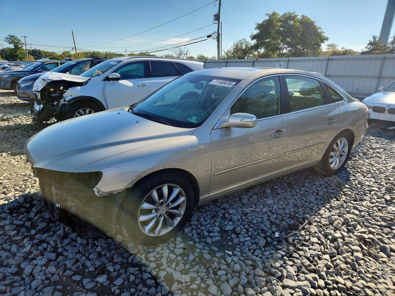 2008 HYUNDAI AZERA LIMITED | KMHFC46F88A334864 | UPCARS