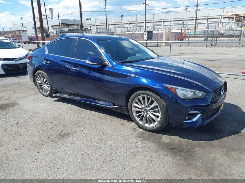 2023 INFINITI Q50 LUXE | JN1EV7BP4PM511338 | UPCARS