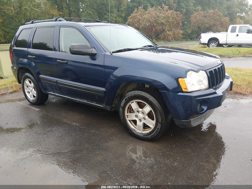 2006 JEEP GRAND CHEROKEE LAREDO | 1J8GR48KX6C265977 | UPCARS