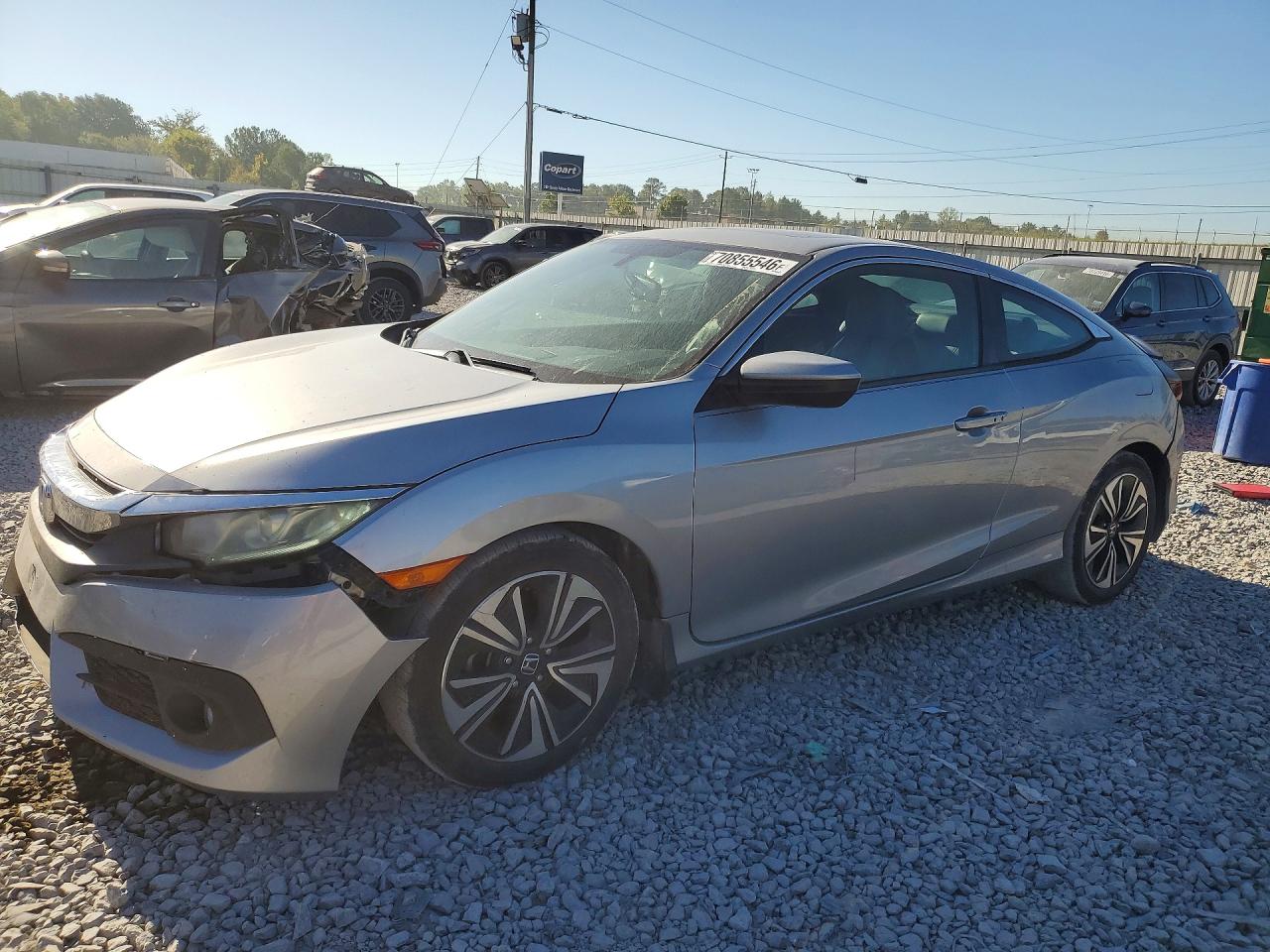 2016 HONDA CIVIC EXL | 2HGFC3B79GH359786 | UPCARS