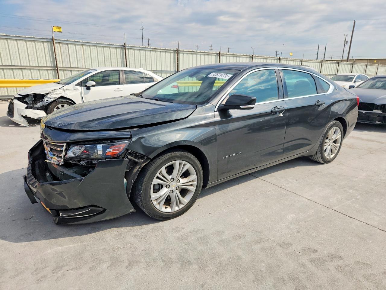 2014 CHEVROLET IMPALA LT | 1G1115SLXEU118684 | UPCARS