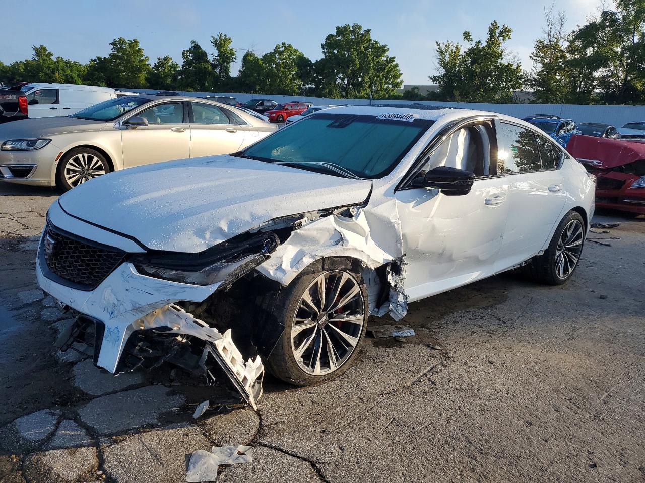 2022 CADILLAC CT5 BLACKWING | 1G6D25R62N0860556 | UPCARS