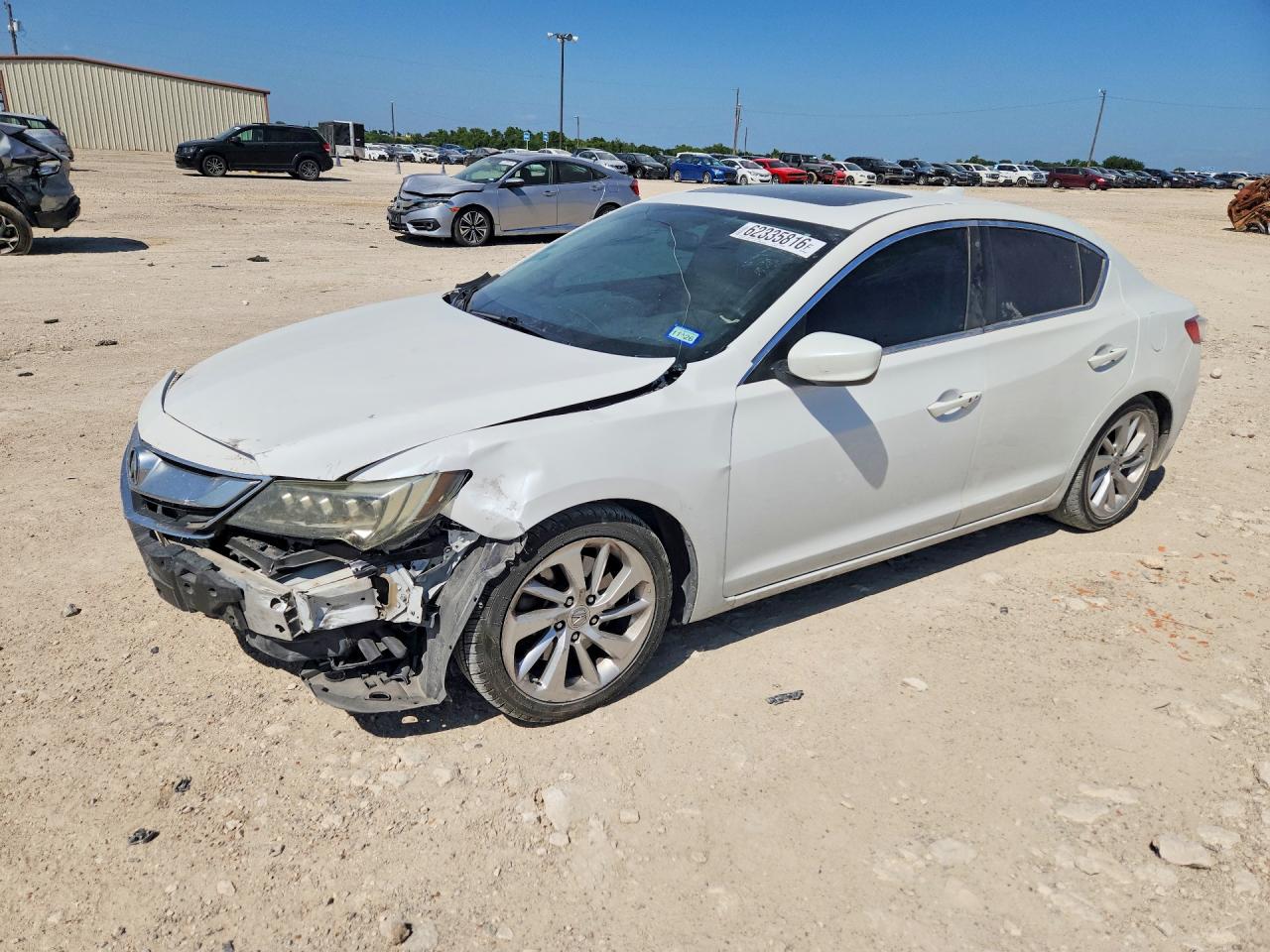 2017 ACURA ILX BASE WATCH PLUS | 19UDE2F35HA000311 | UPCARS