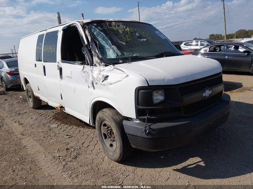 2008 CHEVROLET EXPRESS CARGO VAN WORK VAN | 1GCGG29CX81191872 | UPCARS