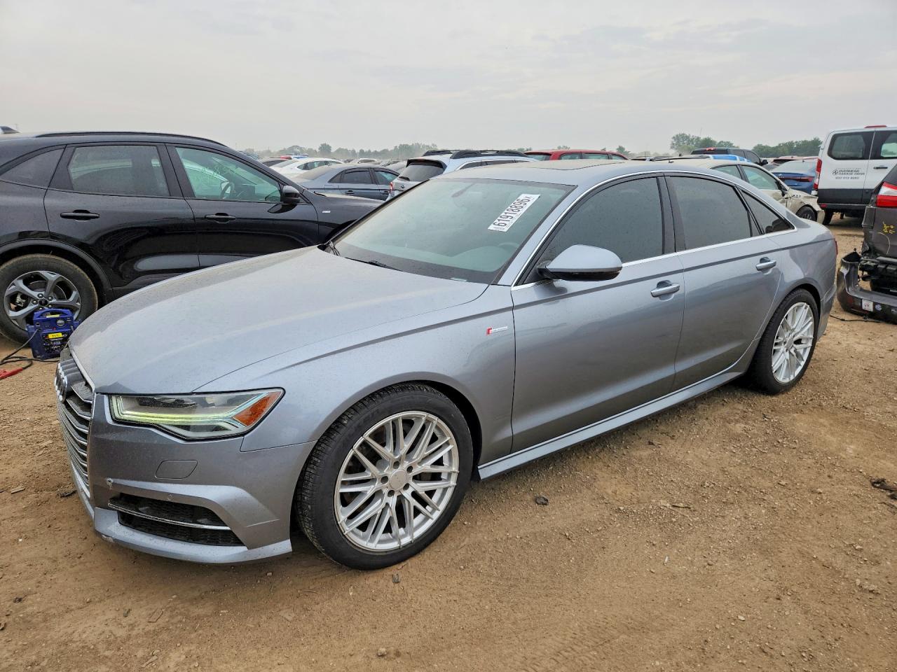 2018 AUDI A6 PREMIUM PLUS | WAUG3AFCXJN059507 | UPCARS