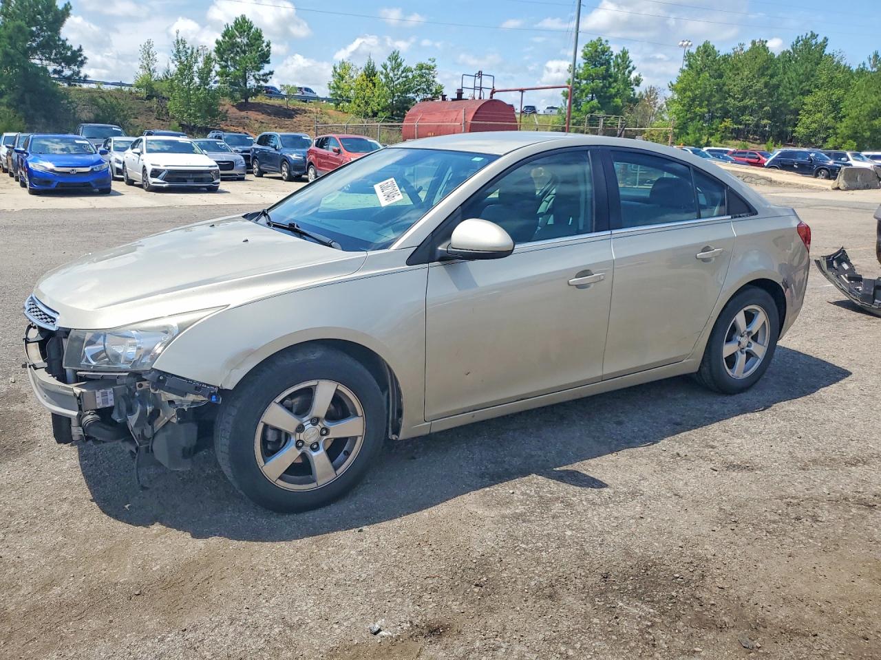 2014 CHEVROLET CRUZE LT | 1G1PC5SB8E7313080 | UPCARS