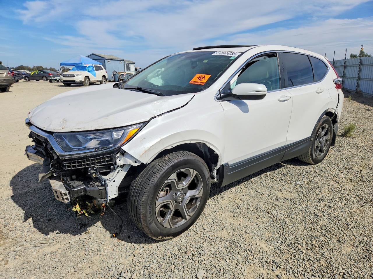2019 HONDA CRV EXL | 5J6RW1H82KA025415 | UPCARS