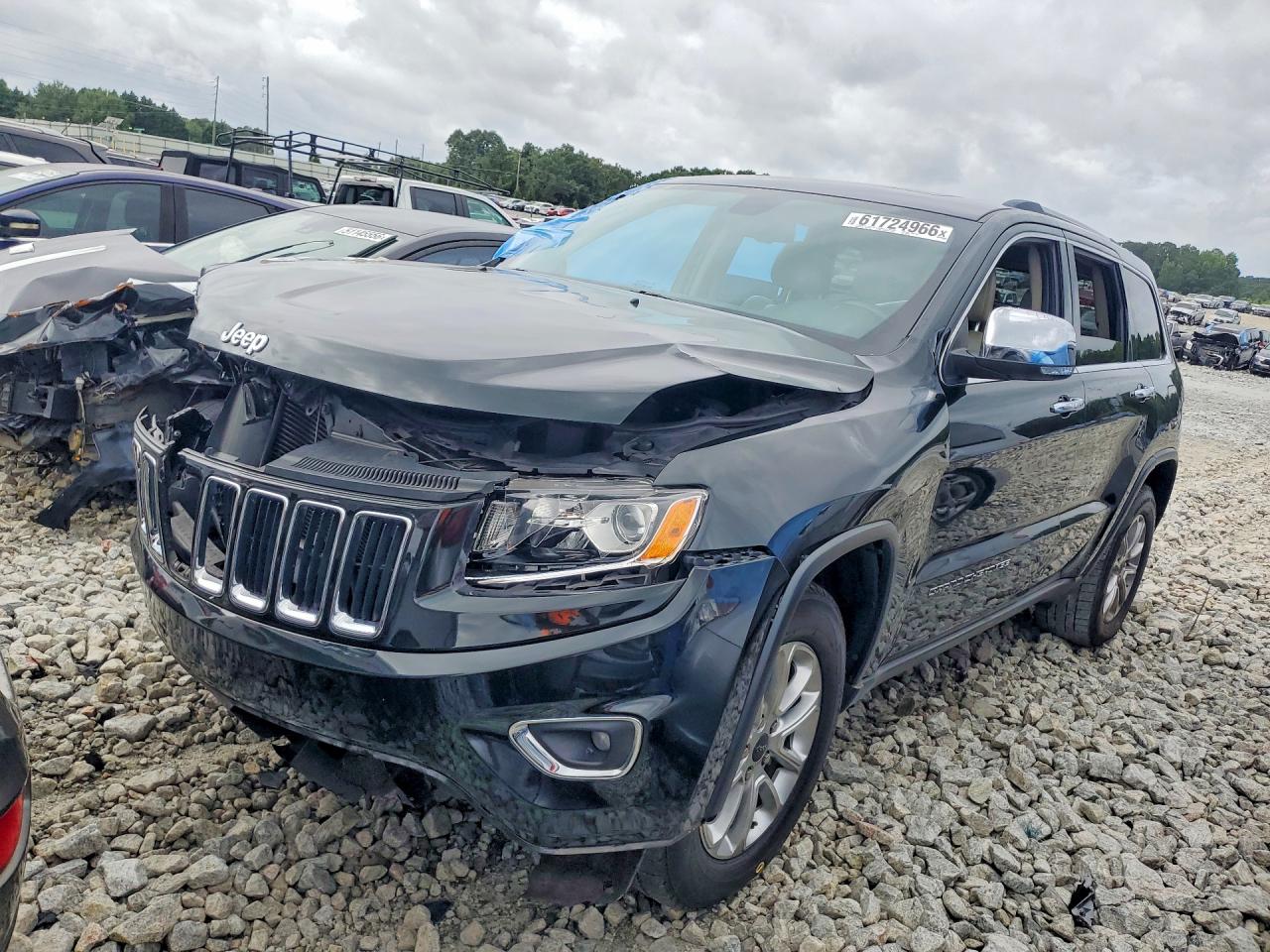 2014 JEEP CHEROKEE LIMITED | 1C4RJEBG7EC138572 | UPCARS