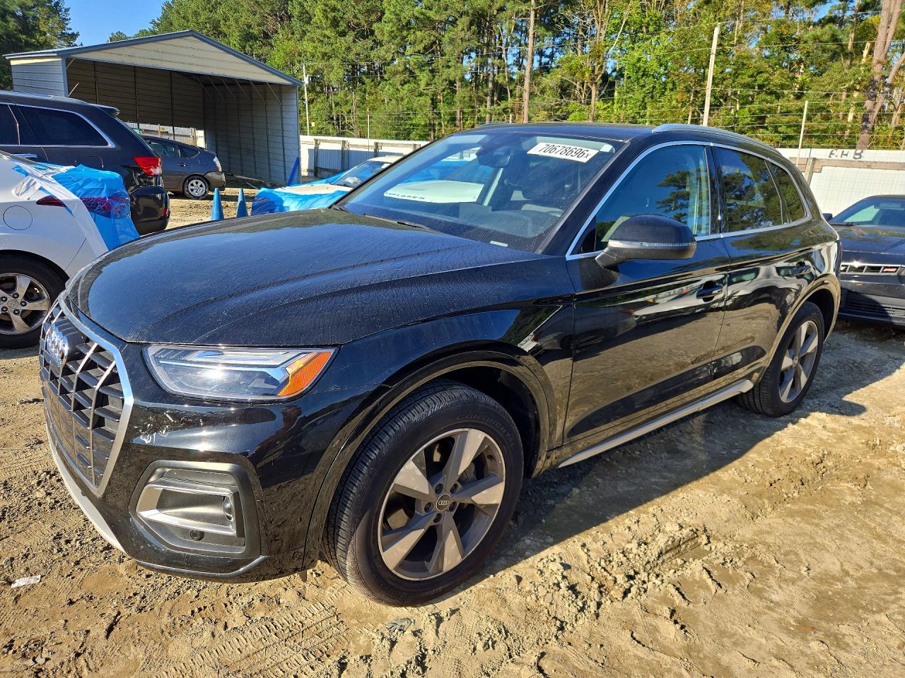 2022 AUDI Q5 PREMIUM PLUS 40 | WA1BBAFY4N2114479 | UPCARS