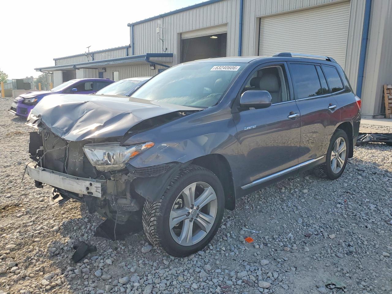 2012 TOYOTA HIGHLANDER LIMITED | 5TDDK3EH0CS131572 | UPCARS
