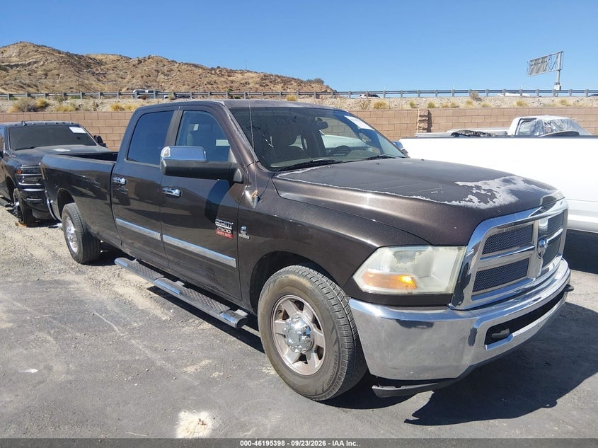2010 DODGE RAM 2500 SLT | 3D7TP2CL3AG134269 | UPCARS