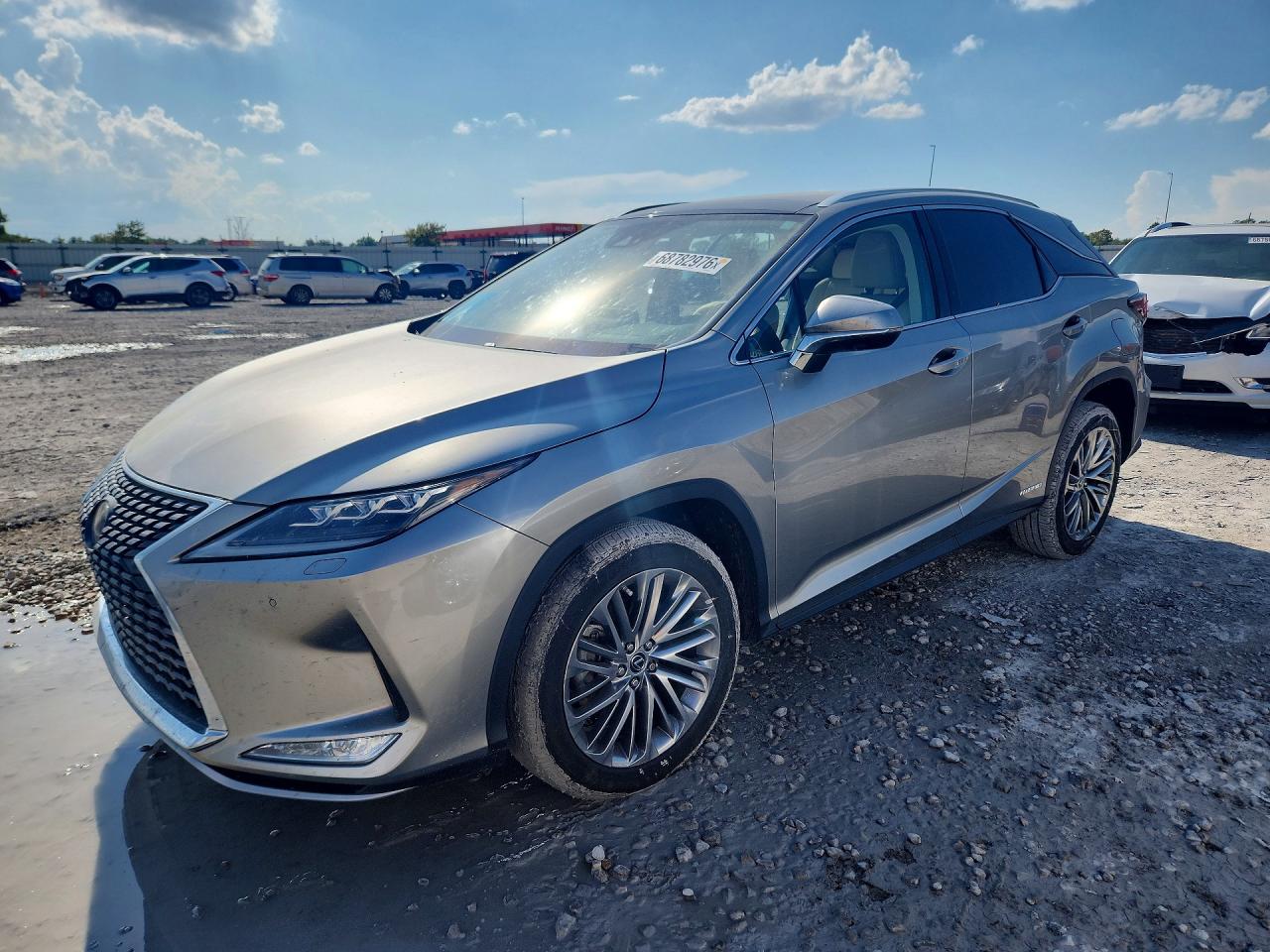 2022 LEXUS RX 450H | 2T2JGMDA9NC085813 | UPCARS