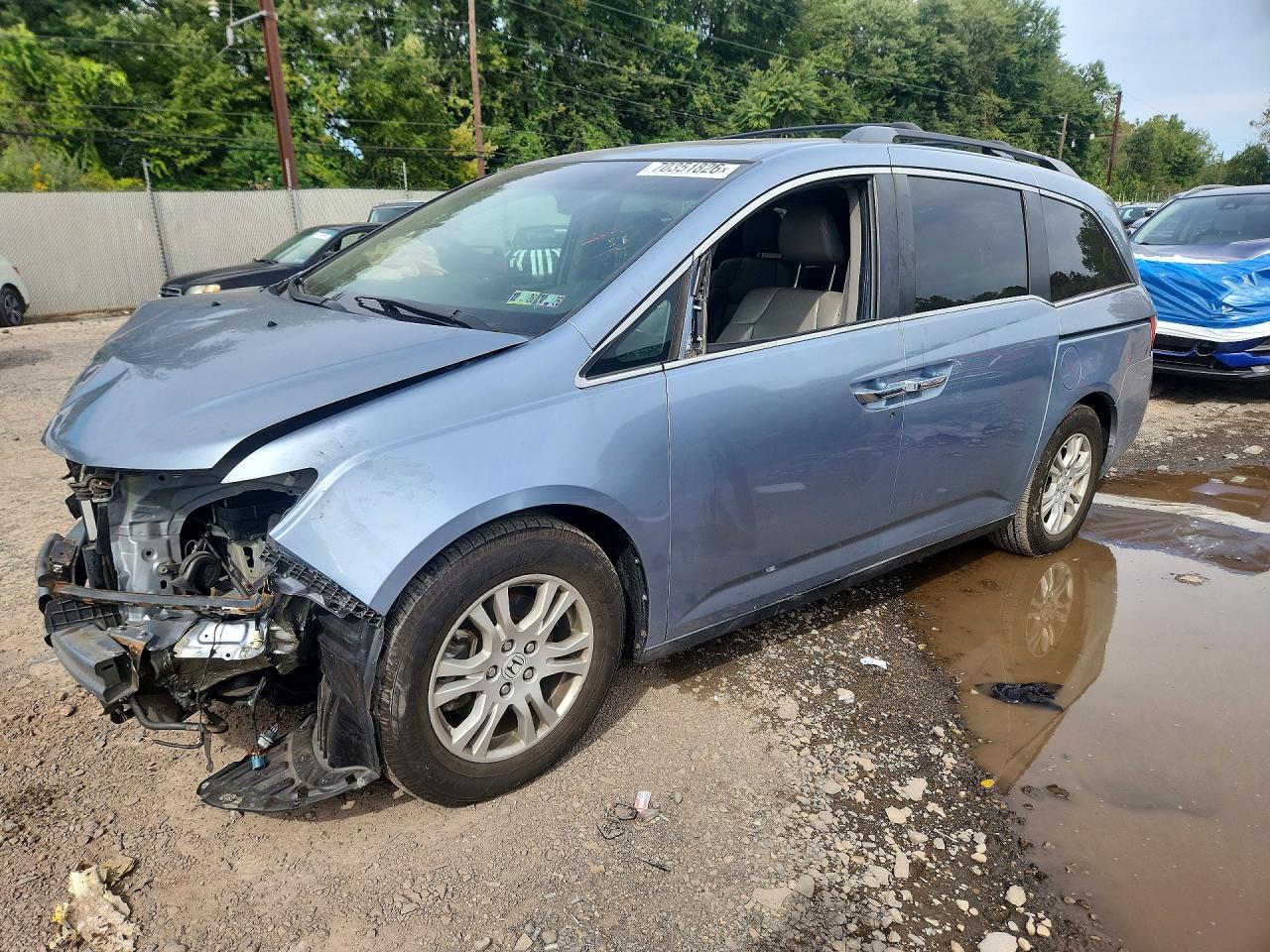 2011 HONDA ODYSSEY EXL | 5FNRL5H64BB056287 | UPCARS