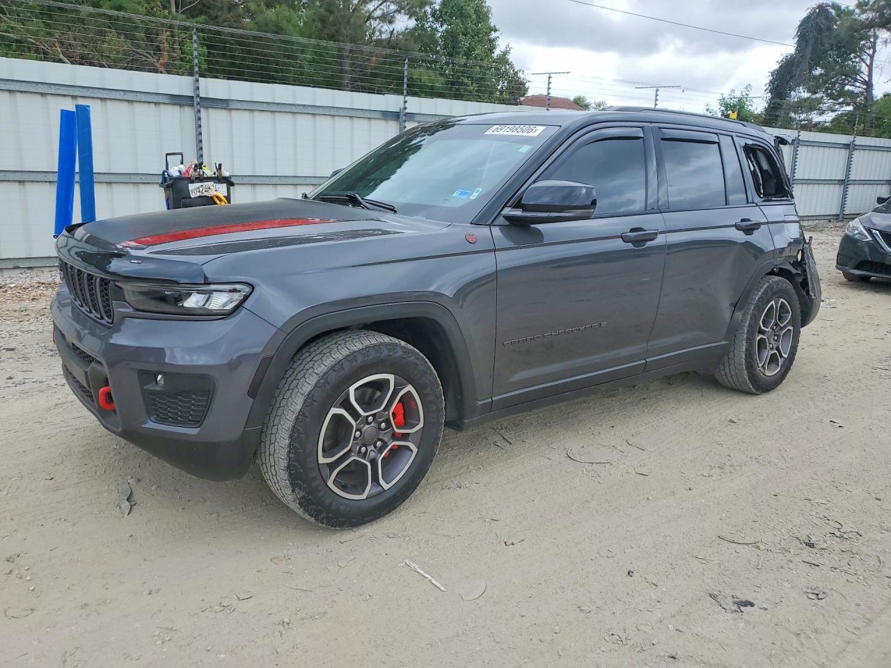 2022 JEEP CHEROKEE TRAILHAWK | 1C4RJHCG1N8610817 | UPCARS