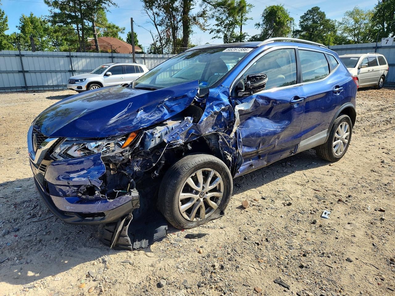2020 NISSAN ROGUE SV | JN1BJ1CV6LW262452 | UPCARS