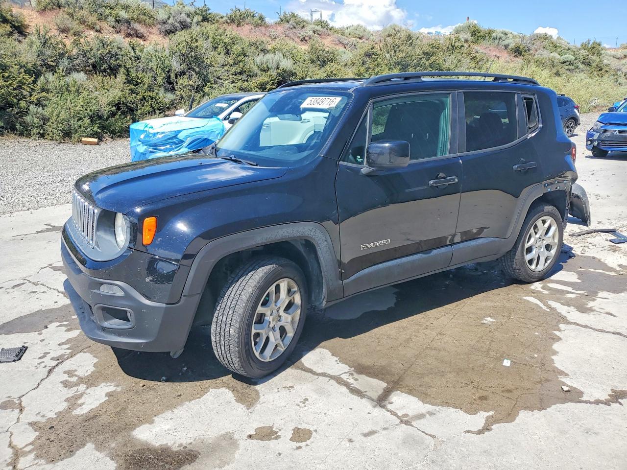 2017 JEEP RENEGADE LATITUDE | ZACCJBBB4HPG56972 | UPCARS