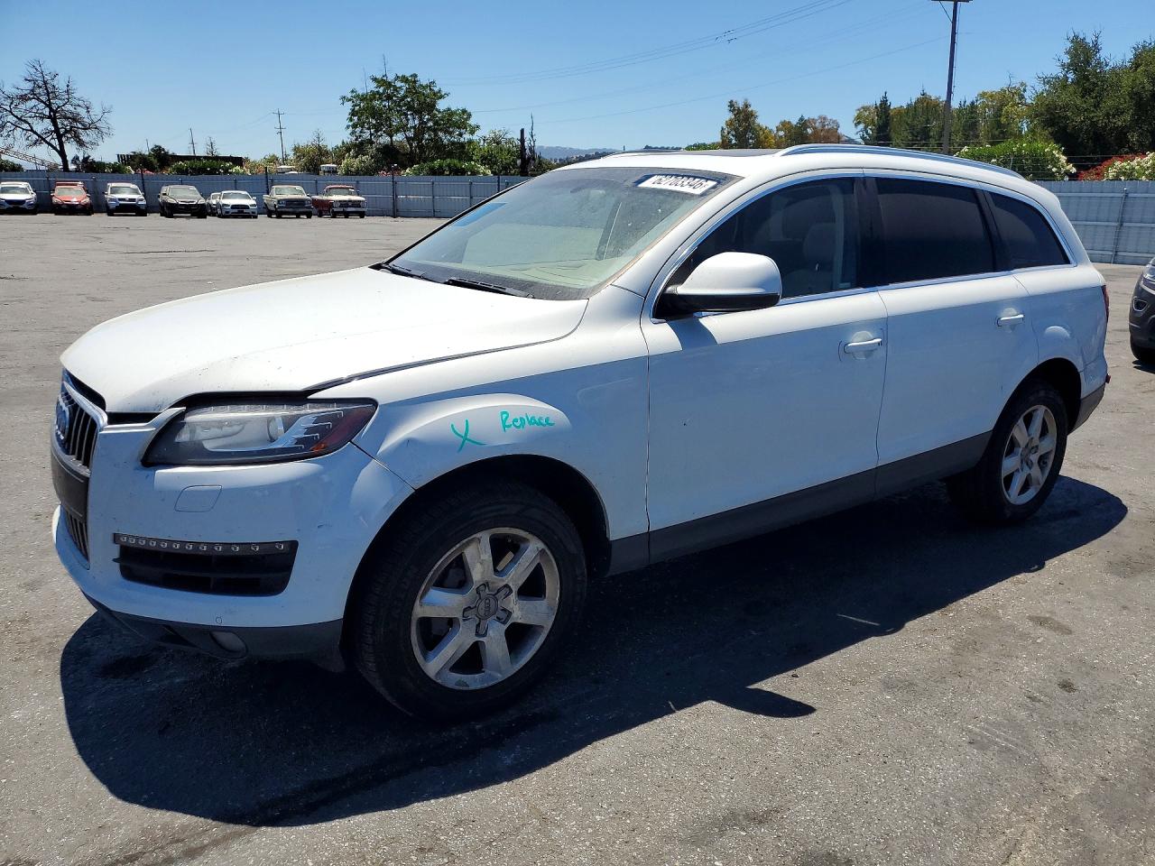 2014 AUDI Q7 PREMIUM PLUS | WA1LGAFE0ED004738 | UPCARS