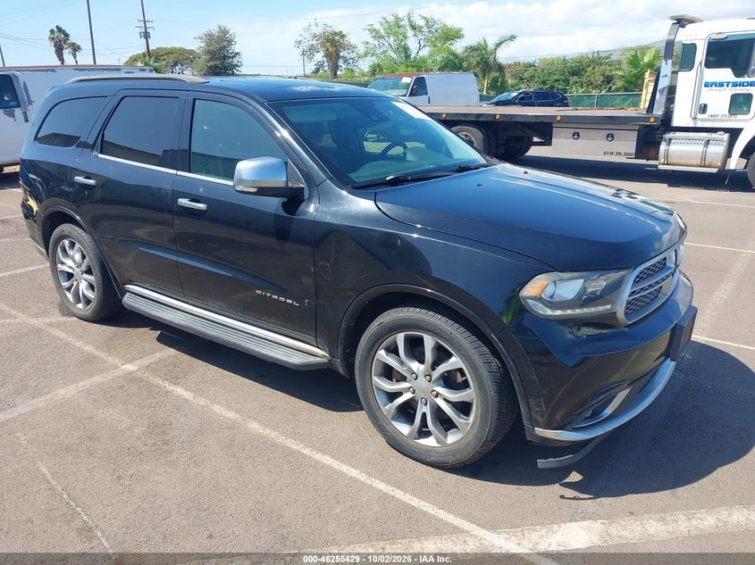 2017 DODGE DURANGO CITADEL ANODIZED PLATINUM RWD | 1C4RDHEG8HC680370 | UPCARS