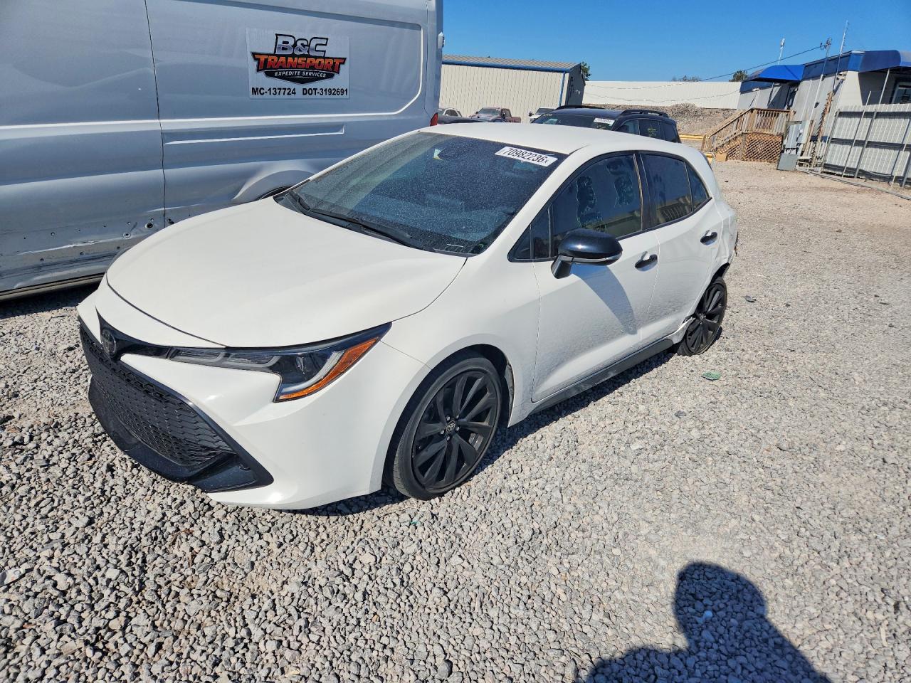 2022 TOYOTA COROLLA SE NIGHTSHADE EDITION | JTND4MBE1N3156801 | UPCARS