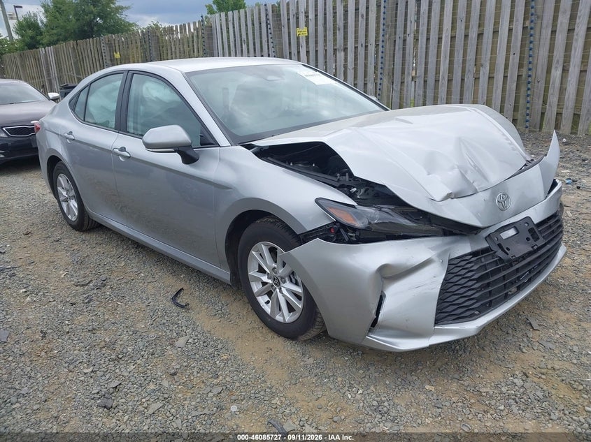 2025 TOYOTA CAMRY LE | 4T1DAACK1SU627606 | UPCARS