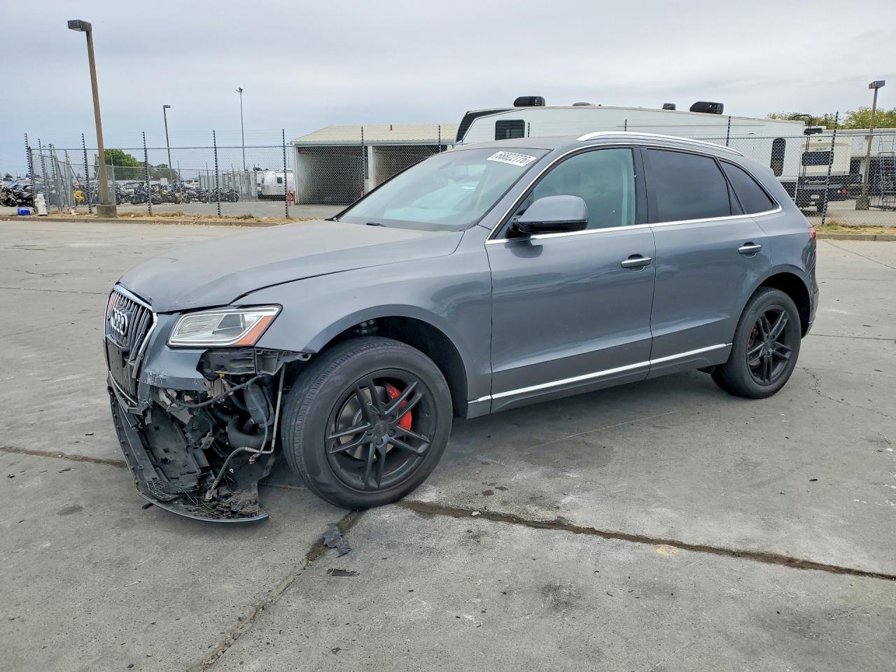 2016 AUDI Q5 PREMIUM PLUS | WA1L2AFP2GA136761 | UPCARS