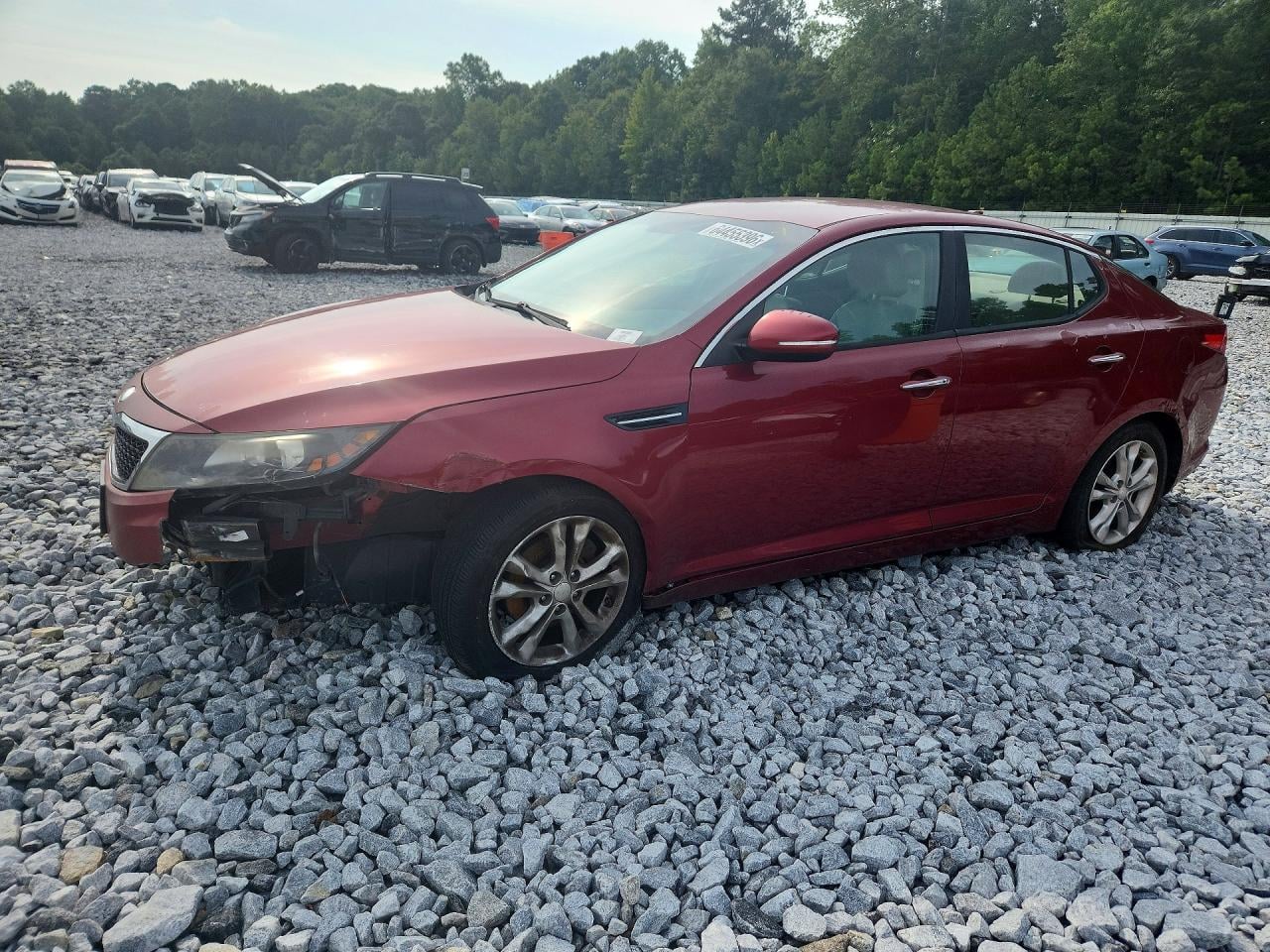 2013 KIA OPTIMA EX | 5XXGN4A78DG179055 | UPCARS