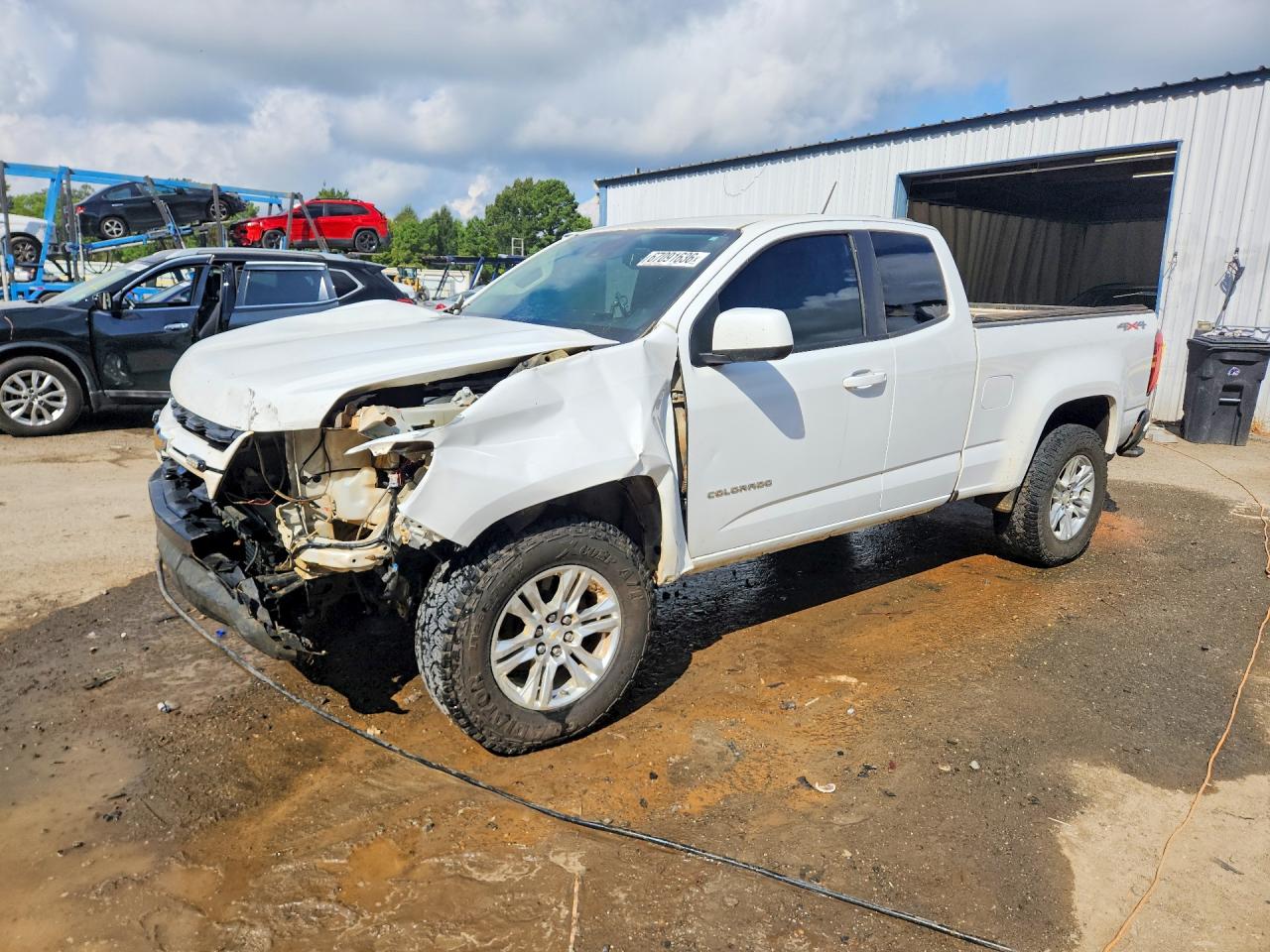 2021 CHEVROLET COLORADO LT | 1GCHTCEA6M1249805 | UPCARS